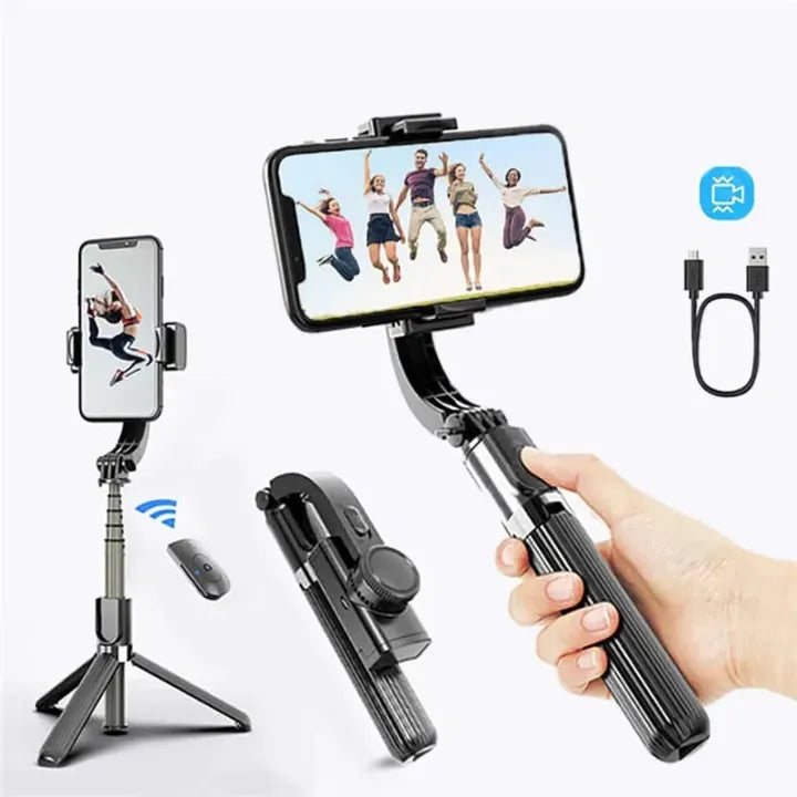 L08 Tripod Handheld Gimbal Stabilizer