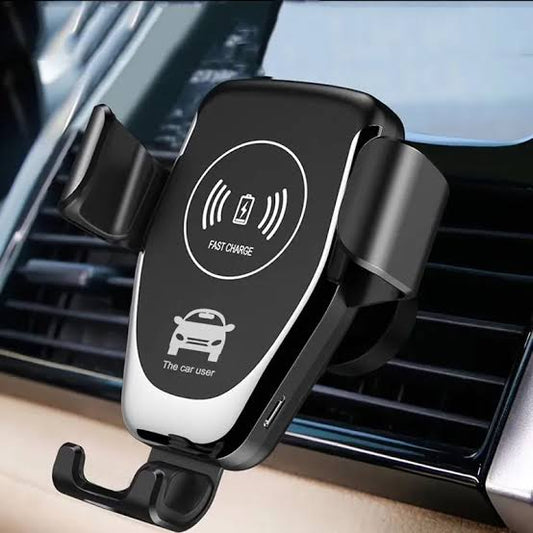 Auto Clamping Wireless Car Charger