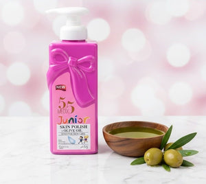 Medix 5.5 - Junior Skin Polish + Olive Oil Lotion